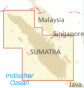 náhled Indonésie (Indonesia) - Sumatra 1:1,1m mapa RKH