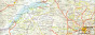 náhled Jižní Afrika - region (Southern Africa) 1:2,5m mapa RKH