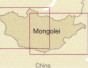 náhled Mongolsko (Mongolia) 1:1,6m mapa RKH