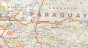 náhled Uruguay, Paraguay 1:1,2m mapa RKH