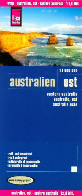 Východní Austrálie (Australia East) 1:1,8m mapa RKH