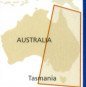 náhled Východní Austrálie (Australia East) 1:1,8m mapa RKH