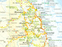 náhled Východní Austrálie (Australia East) 1:1,8m mapa RKH