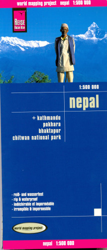 Nepál 1:500t mapa RKH