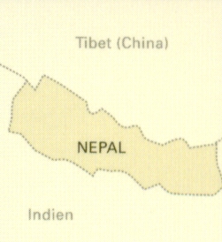 detail Nepál 1:500t mapa RKH