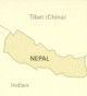 náhled Nepál 1:500t mapa RKH
