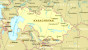 náhled Kazachstán (Kazakhstan) 1:2m mapa RKH