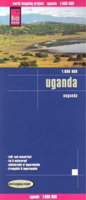 Uganda 1:600t mapa RKH