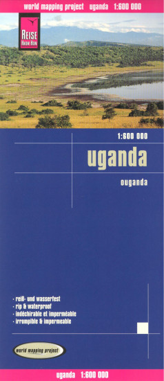 detail Uganda 1:600t mapa RKH