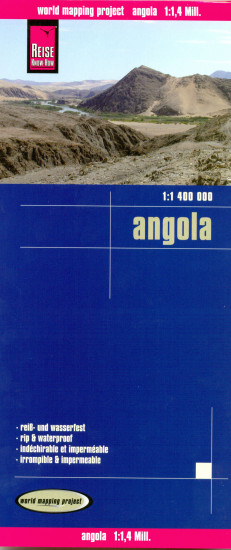 detail Angola 1:1,4m mapa RKH