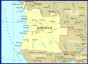 náhled Angola 1:1,4m mapa RKH