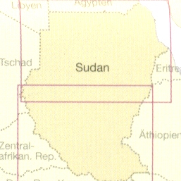 detail Súdán 1:1,8m mapa RKH