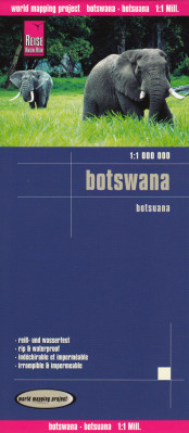 Botswana 1:1m mapa RKH