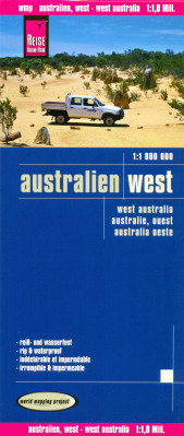 Západní Austrálie (West Australia) 1:1,8m mapa RKH