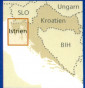 náhled Istrie 1:70.000 mapa RKH