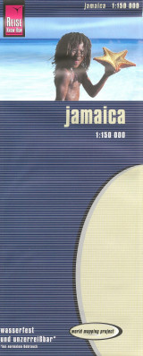 Jamajka (Jamaica) 1:150.000 mapa RKH