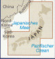 náhled Japonsko (Japan) 1:1,2m mapa RKH
