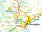 náhled Kostarika (Costa Rica) & Panama 1:550t mapa RKH