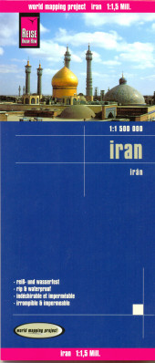 Iran 1:1,5m mapa RKH