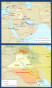 náhled Irák, Kuvajt (Iraq, Kuwait) 1:850t mapa RKH