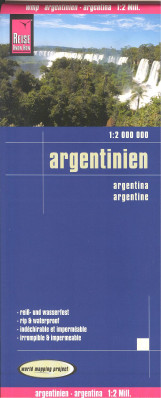 Argentina 1:2m mapa RKH