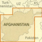 náhled Afghanistan 1:1m mapa RKH