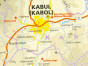 náhled Afghanistan 1:1m mapa RKH
