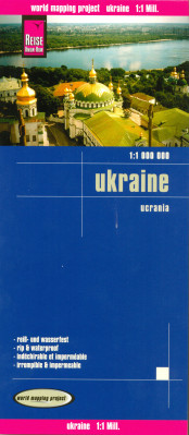 Ukrajina (Ukraine) 1:1m mapa RKH