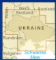 náhled Ukrajina (Ukraine) 1:1m mapa RKH
