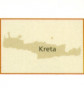 náhled Kréta (Crete) 1:140t mapa RKH