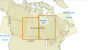 náhled Canada Central 1:1,9m mapa RKH