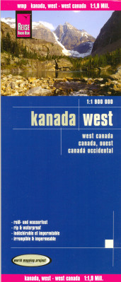 Canada West 1:1,9m mapa RKH