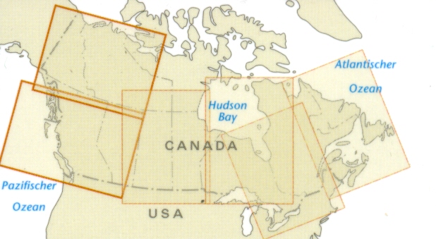 detail Canada West 1:1,9m mapa RKH