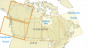 náhled Canada West 1:1,9m mapa RKH