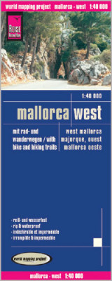 Malorka Západ (Mallorca West) 1:40t mapa RKH