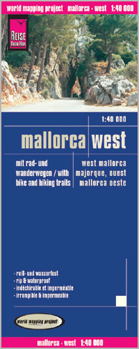 detail Malorka Západ (Mallorca West) 1:40t mapa RKH