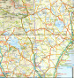 náhled Nová Anglie (New England) 1:600.000 mapa RKH