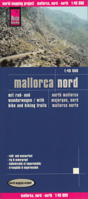 Malorka Sever (Mallorca North) 1:40.000 turist. mapa RKH