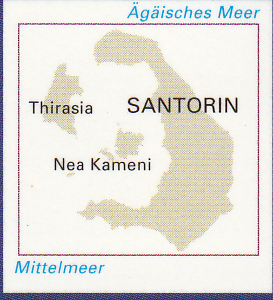 detail Santorini 1:25t mapa RKH
