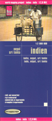 Indie (India) 1:2,9m mapa RKH