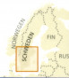 náhled Švédsko Jih (Sweden South) 1:500t mapa RKH