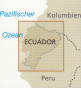 náhled Ekvádor a Galapágy (Ecuador & Galápagos Isl.) 1:650t mapa RKH