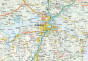 náhled Dánsko (Denmark) 1:300t mapa RKH