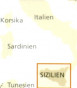 náhled Sicílie (Sicily) 1:200t mapa RKH