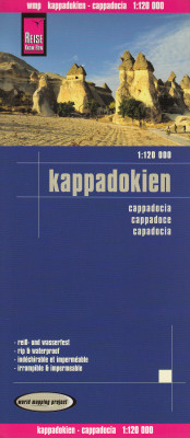 Kapadokie (Cappadocia) 1:120t mapa RKH
