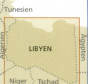 náhled Libye (Libya) 1:1,6m mapa RKH