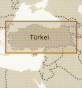 náhled Turecko (Turkey) 1:1,1m mapa RKH