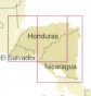 náhled Nikaragua (Nicaragua), Honduras & El Salvador 1:650t mapa RKH