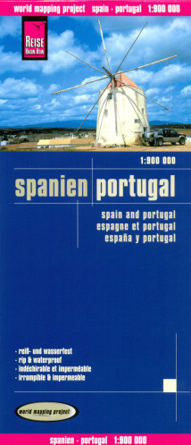 Portugalsko 1:350t mapa RKH