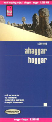 Ahaggar (Maroko)1:200t mapa RKH